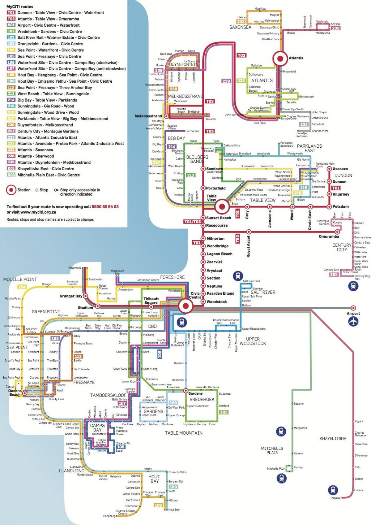 bản đồ của myciti