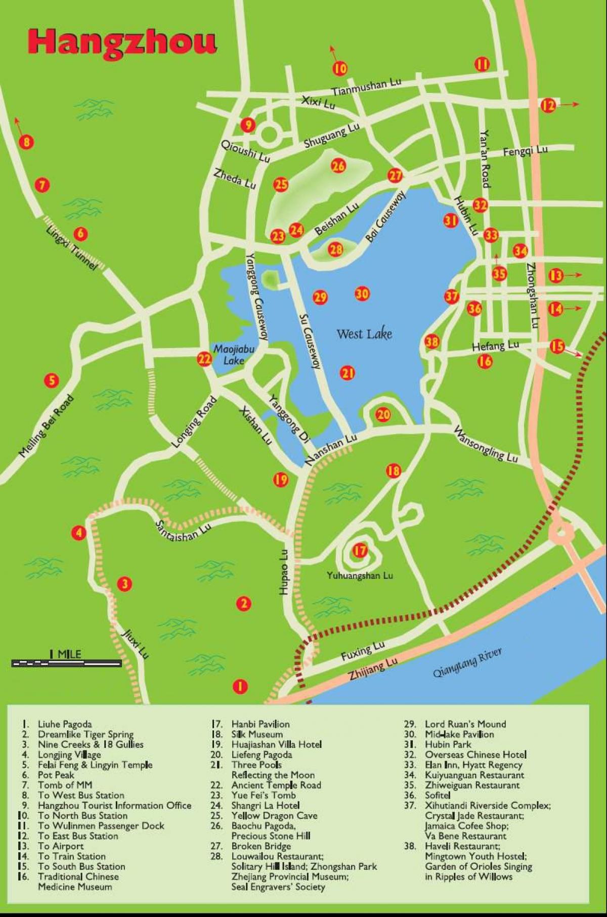 bản đồ của tây Cape Town