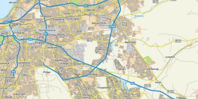 Bản đồ của arnhem Cape Town