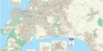 Bản đồ của bản đồ studio Cape Town