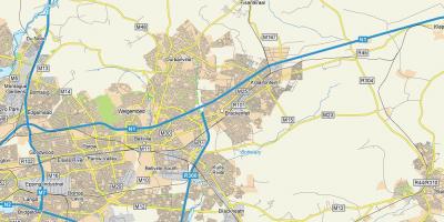 Bản đồ của brackenfell Cape Town
