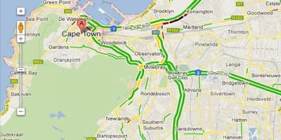 Bản đồ của brooklyn Cape Town