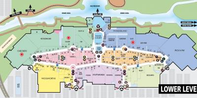 Bản đồ của bản đồ cửa hàng Cape Town