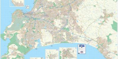 Bản đồ của bản đồ studio Cape Town
