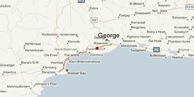 Bản đồ của george Cape Town