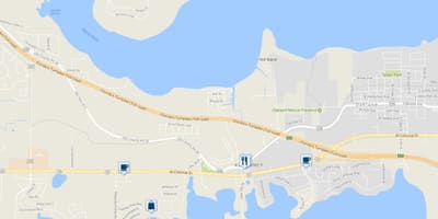 Bản đồ của killarney khu vườn