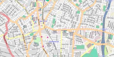 Bản đồ của lansdowne Cape Town