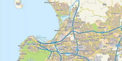 Milnerton Cape Town bản đồ