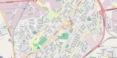 Bản đồ của pinelands Cape Town