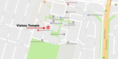 Bản đồ của rylands Cape Town
