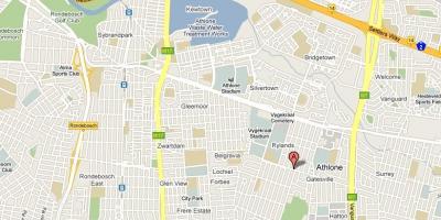 Bản đồ của tại Cape Town