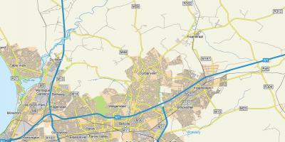 Bản đồ của uitzicht durbanville