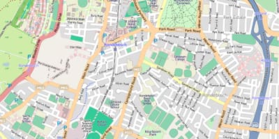 Bản đồ của worcester Cape Town
