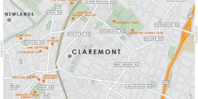Bản đồ mỹ yêu cầu Cape Town