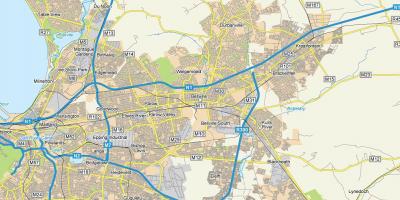 Đề xuất Cape Town bản đồ